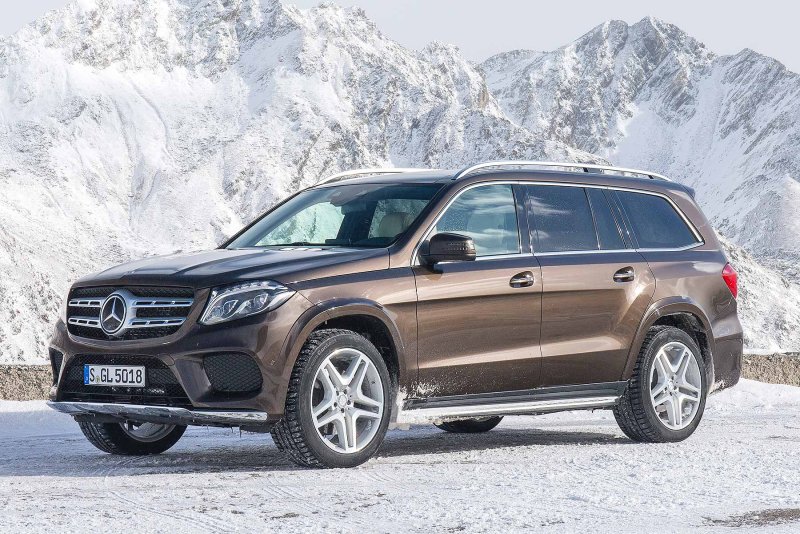 Tải hình ảnh xe Mercedes-Benz GLS 500 độ phân giải cao 1