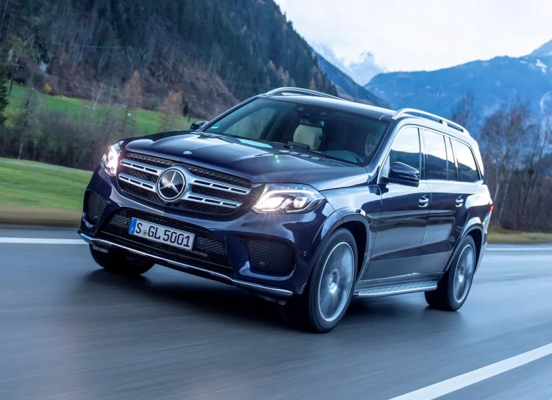 Tải hình ảnh xe Mercedes-Benz GLS 500 độ phân giải cao 3