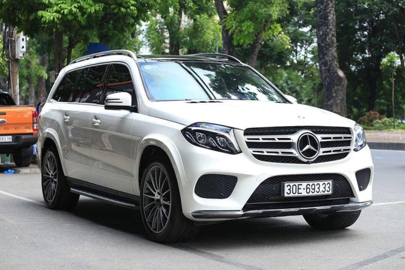 Tải hình ảnh xe Mercedes-Benz GLS 500 độ phân giải cao 6