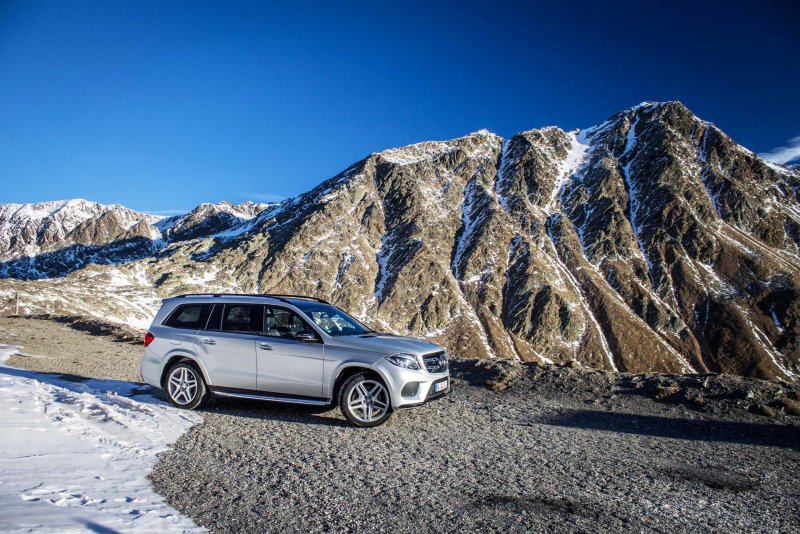 Tải hình ảnh xe Mercedes-Benz GLS 500 độ phân giải cao 11