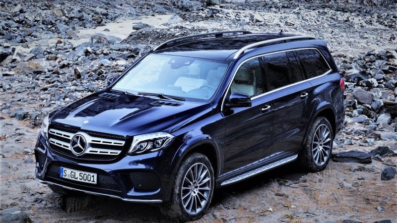 Tải hình ảnh xe Mercedes-Benz GLS 500 độ phân giải cao 15