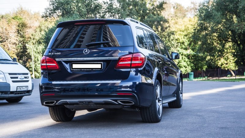 Tải hình ảnh xe Mercedes-Benz GLS 500 độ phân giải cao 19