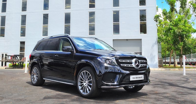 Tải hình ảnh xe Mercedes-Benz GLS 500 độ phân giải cao 26