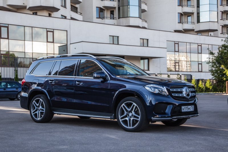 Tải hình ảnh xe Mercedes-Benz GLS 500 độ phân giải cao 30