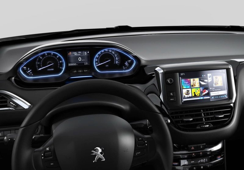 Tải hình ảnh xe Peugeot 208 nội thất sang trọng 5