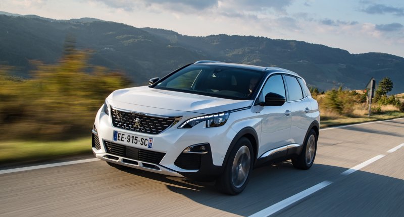 Tải hình ảnh xe Peugeot 3008 mới nhất 7