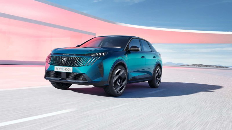 Tải hình ảnh xe Peugeot 3008 mới nhất 8