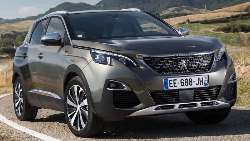 Tải hình ảnh xe Peugeot 3008 mới nhất 10