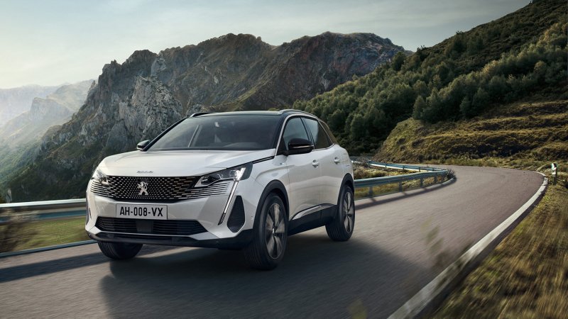 Tải hình ảnh xe Peugeot 3008 mới nhất 15