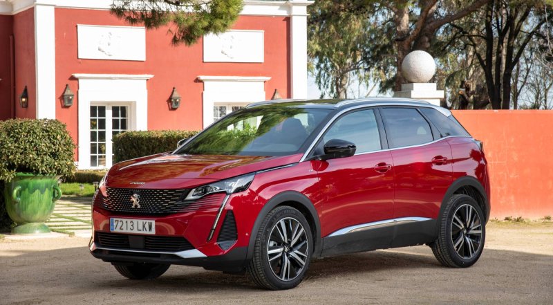 Tải hình ảnh xe Peugeot 3008 mới nhất 16