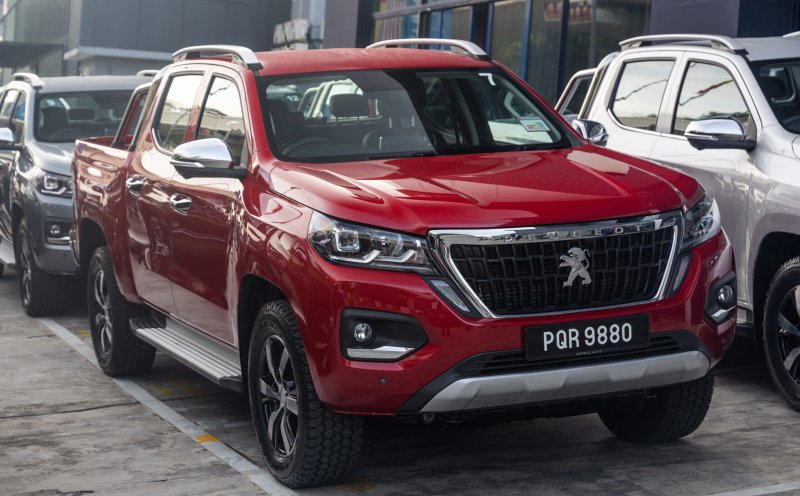 Tải hình ảnh xe Peugeot Landtrek full HD 12