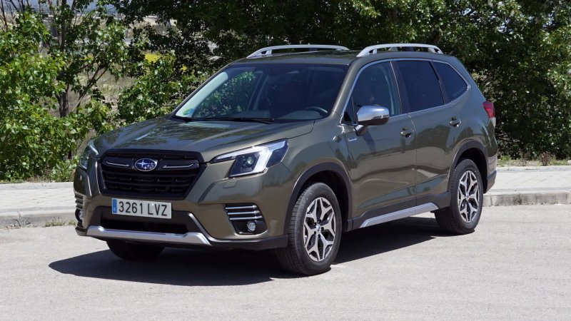 Tải hình ảnh xe Subaru Forester phong cách 3