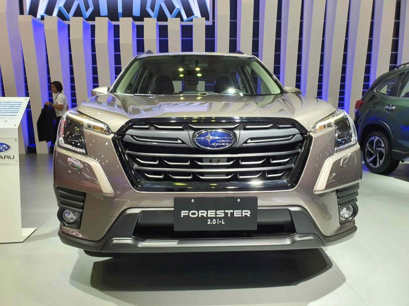 Tải hình ảnh xe Subaru Forester phong cách 7