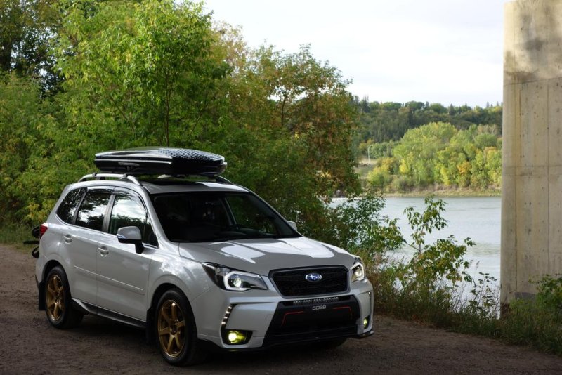 Tải hình ảnh xe Subaru Forester phong cách 11