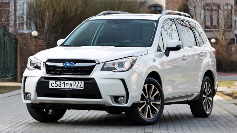 Tải hình ảnh xe Subaru Forester phong cách 17