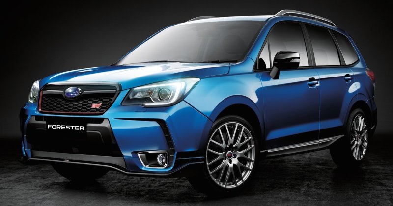 Tải hình ảnh xe Subaru Forester phong cách 20