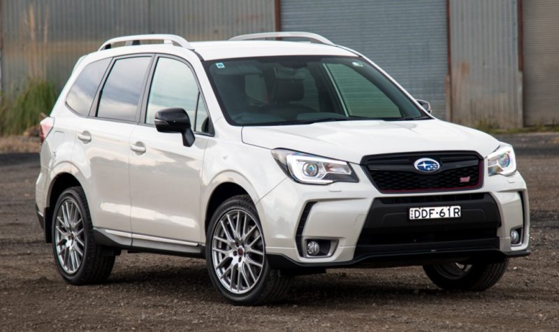 Tải hình ảnh xe Subaru Forester phong cách 1