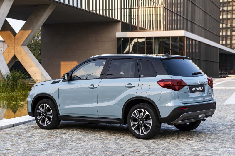 Tải hình ảnh xe Suzuki Vitara miễn phí 12