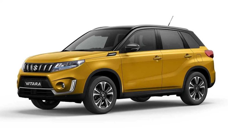 Tải hình ảnh xe Suzuki Vitara miễn phí 19