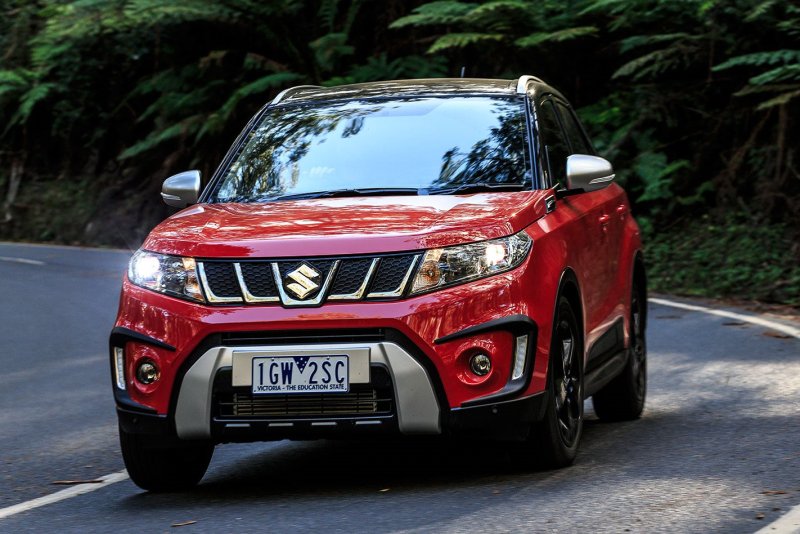 Tải hình ảnh xe Suzuki Vitara miễn phí 21