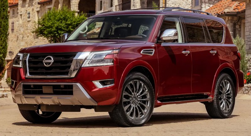 Tải hình nền xe Nissan Armada độ phân giải cao 7