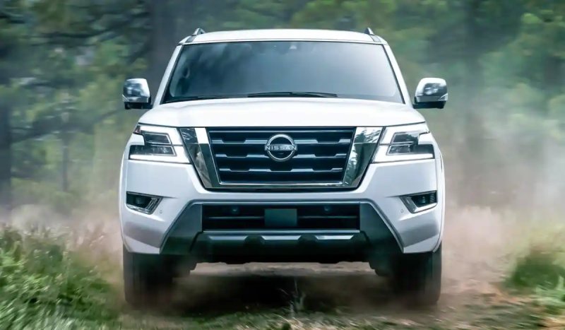 Tải hình nền xe Nissan Armada độ phân giải cao 9