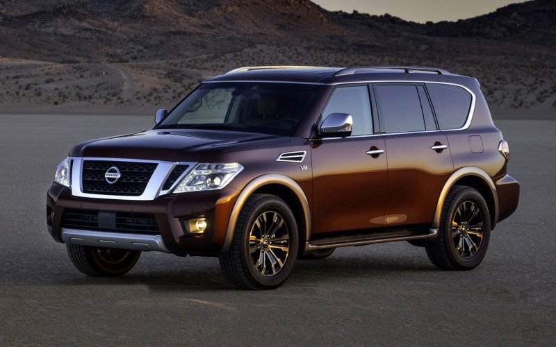 Tải hình nền xe Nissan Armada độ phân giải cao 19