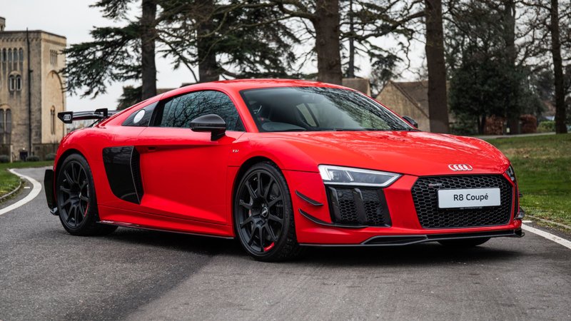 Tải hình xe Audi R8 phiên bản mới 4