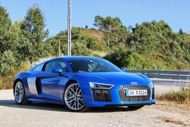 Tải hình xe Audi R8 phiên bản mới 8