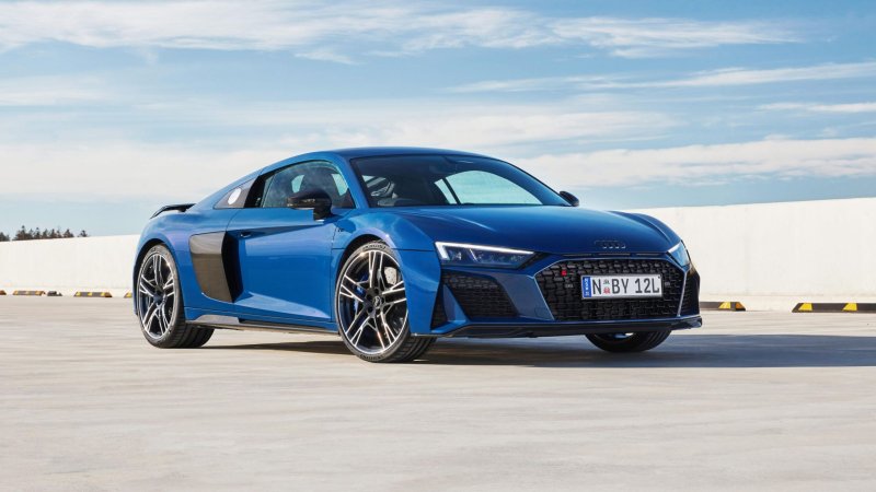 Tải hình xe Audi R8 phiên bản mới 11