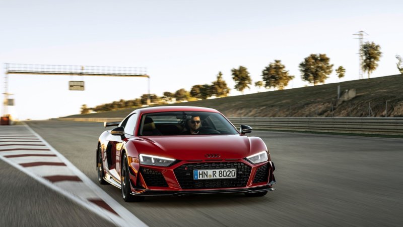 Tải hình xe Audi R8 phiên bản mới 12