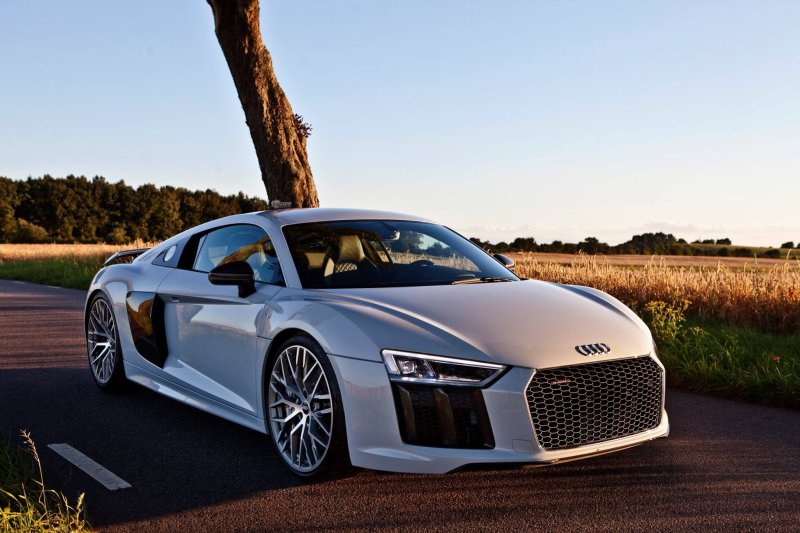 Tải hình xe Audi R8 phiên bản mới 16