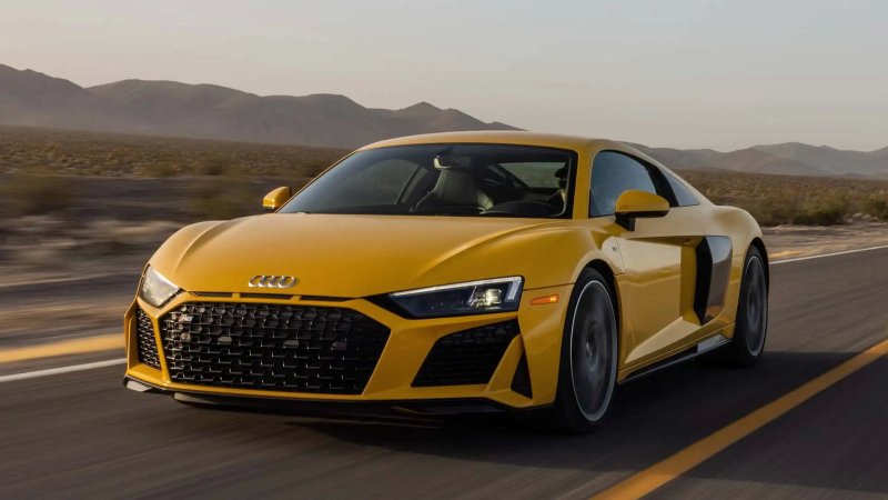 Tải hình xe Audi R8 phiên bản mới 1