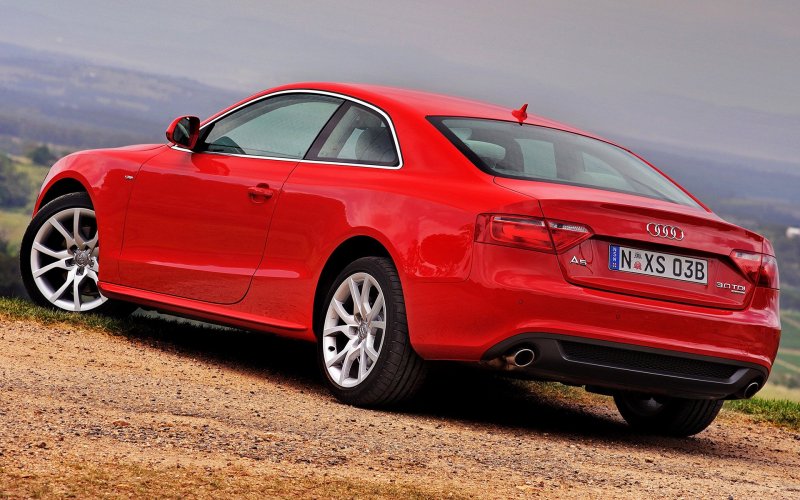 Tải miễn phí ảnh xe Audi A5 8