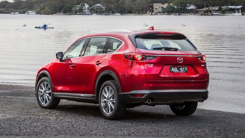 Tải miễn phí ảnh xe Mazda CX-8 ảnh siêu nét 1