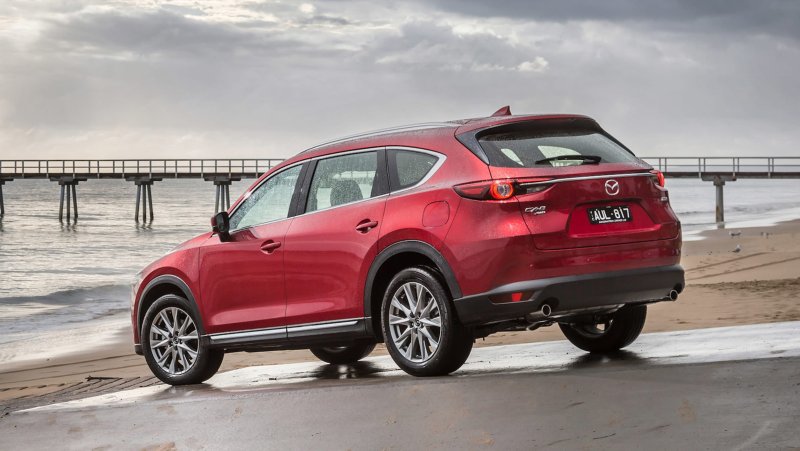 Tải miễn phí ảnh xe Mazda CX-8 ảnh siêu nét 4