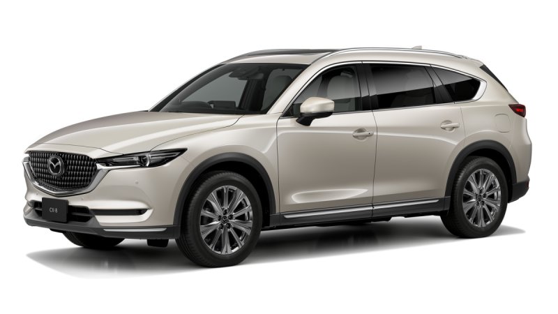 Tải miễn phí ảnh xe Mazda CX-8 ảnh siêu nét 5