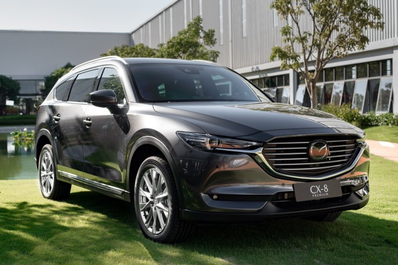 Tải miễn phí ảnh xe Mazda CX-8 ảnh siêu nét 9