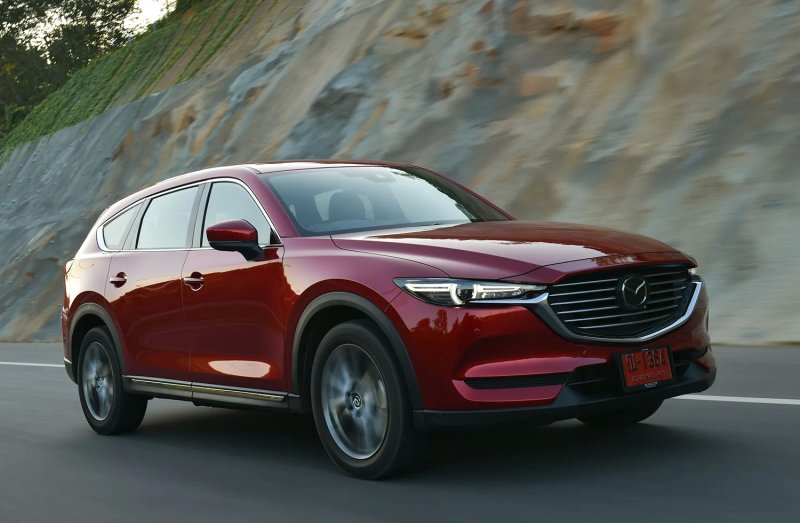 Tải miễn phí ảnh xe Mazda CX-8 ảnh siêu nét 12