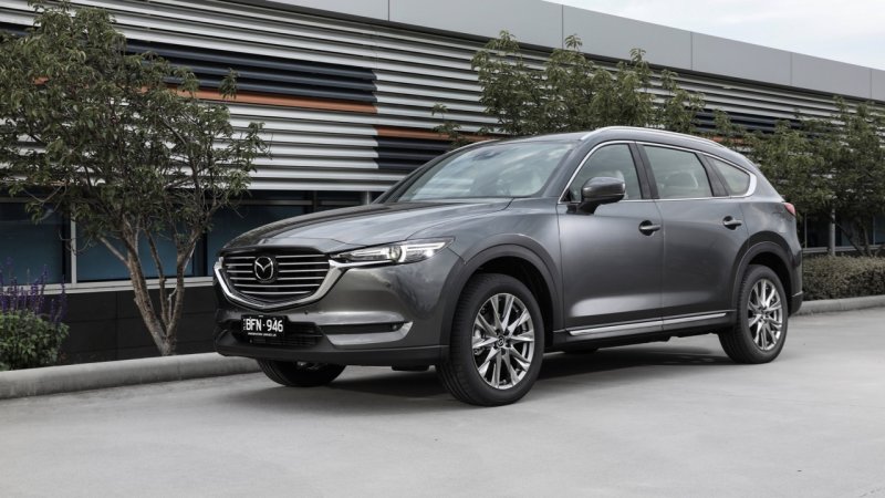 Tải miễn phí ảnh xe Mazda CX-8 ảnh siêu nét 13