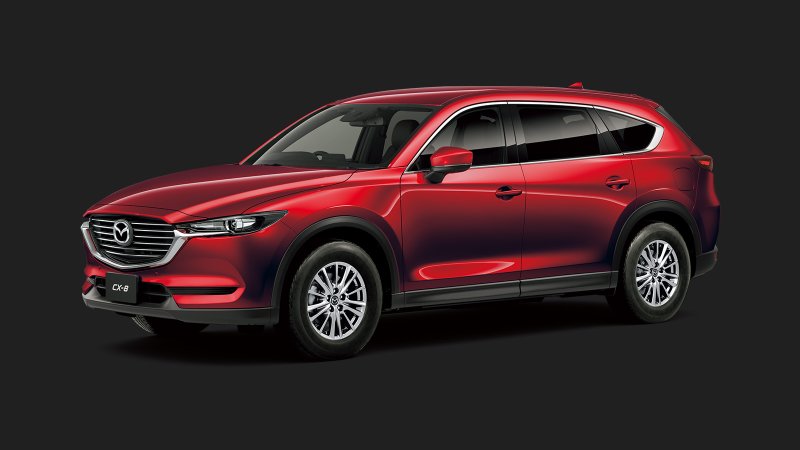 Tải miễn phí ảnh xe Mazda CX-8 ảnh siêu nét 15