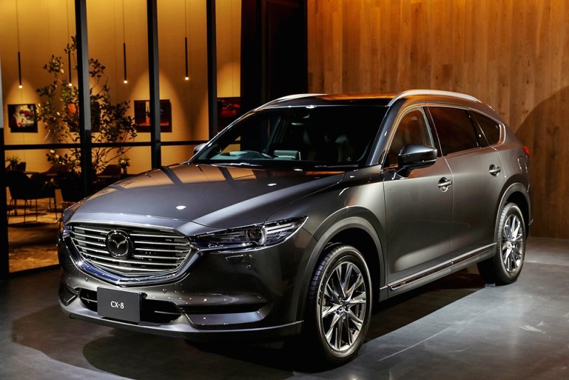 Tải miễn phí ảnh xe Mazda CX-8 ảnh siêu nét 19