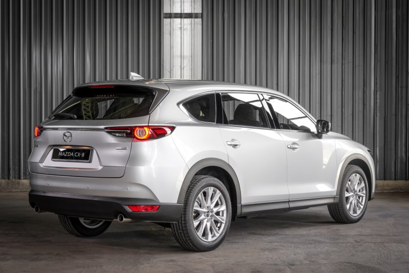 Tải miễn phí ảnh xe Mazda CX-8 ảnh siêu nét 22