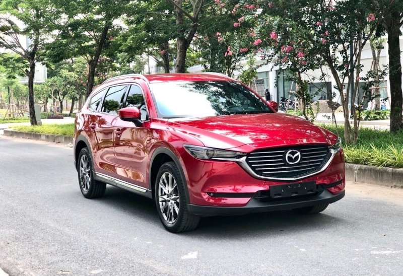 Tải miễn phí ảnh xe Mazda CX-8 ảnh siêu nét 23