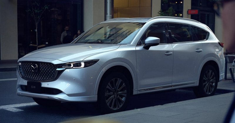 Tải miễn phí ảnh xe Mazda CX-8 ảnh siêu nét 24