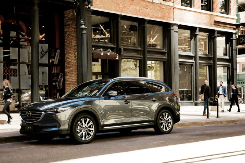 Tải miễn phí ảnh xe Mazda CX-8 ảnh siêu nét 25