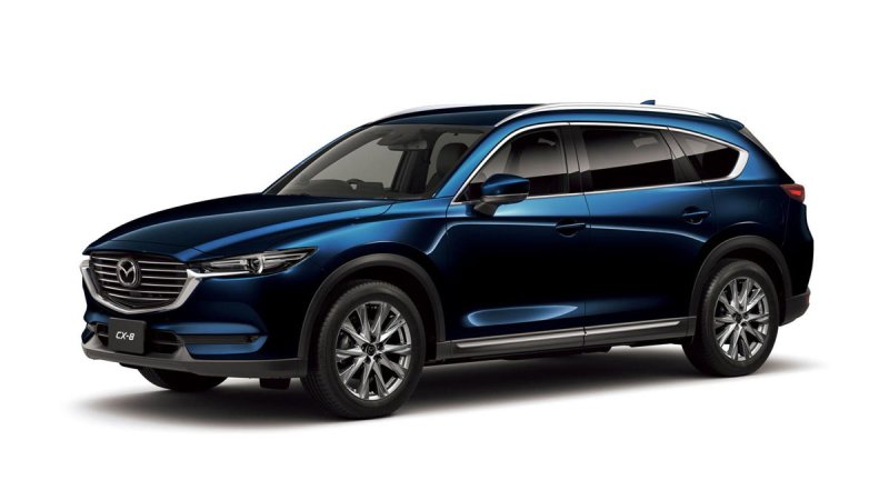 Tải miễn phí ảnh xe Mazda CX-8 ảnh siêu nét 29