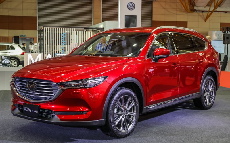 Tải miễn phí ảnh xe Mazda CX-8 ảnh siêu nét 31