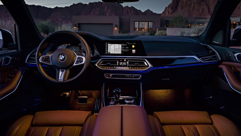 Tải ngay hình ảnh chi của nội thất xe BMW X5 7