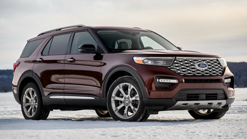 Tải ngay hình ảnh xe Ford Explorer mới nhất 1